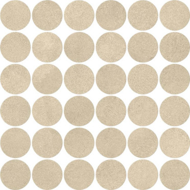 Мозаика Boost Expression Tan Mosaico Circle (AYY4) 32x32 от Atlas Concorde (Италия)