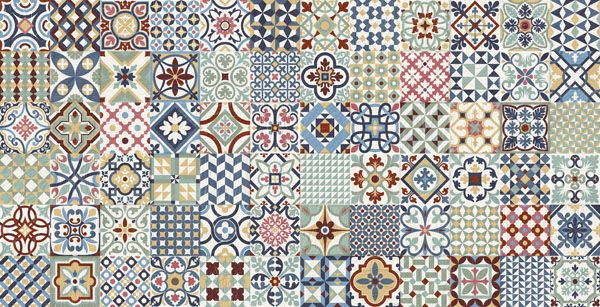 Плитка декоративная DECO HERITAGE MIX 32x62.5 от Gayafores (Испания)