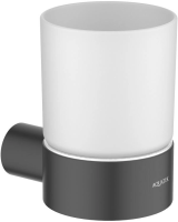 Стакан для ванной Aquatek Лира AQ4404MB черный