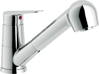 Смеситель для кухни Nobili Blues BS101127CR Chrome хром (Уценка)