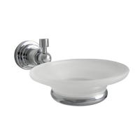 Мыльница для ванной Nicolazzi Monte Croce 1487CR27 хром