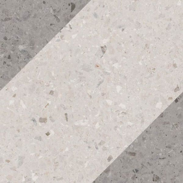 Керамогранит DROPS NATURAL BIT DECOR GREY (108802) 18.5x18.5 от WOW (Испания)