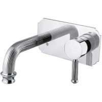 Встраиваемый смеситель для раковины Cezares Olimp OLIMP-BLSM2-01-L хром