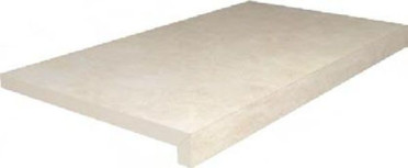 Фронтальная ступень клеёная тип L Роверелла бежевый (DL600300R20/GLF) 34x60x20 от Kerama Marazzi (Россия)