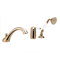 Смеситель на борт ванны с ручным душем Nicolazzi Petit Mont Blanc 3414BZ76