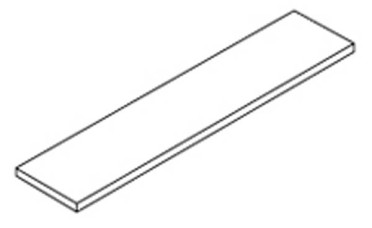 Угловая ступень Rinascente Resin Cream SCALINO Ang DX правая (620070002726) 33x80 от Atlas Concorde (Россия)