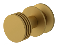 Вешалка крючок Каньон н/ж для ДР Сунержа, матовое золото (032-2010-0003)