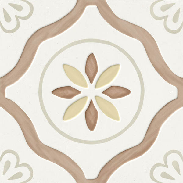 Керамогранит LLEVANT CLAY PETALS LT (3386040462) 22.3x22.3 от Harmony (Испания)