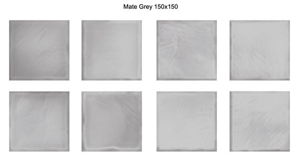 Настенная плитка Mate Grey 15x15 от Eletto Ceramica (Россия)