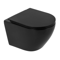 Унитаз подвесной BelBagno Colorato BB062CHR-MB