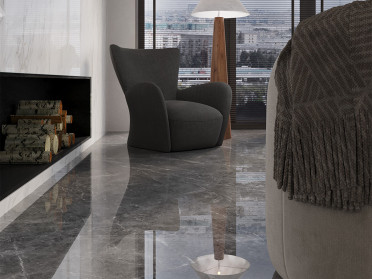 Слэб керамический MARQUINA OLPSE LUMINOUS (HG) 120x120 от StaroSlabs (Индия)