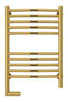 Полотенцесушитель электрический 600x400 Сунержа Богема + прямая 03-5204-6040 золото