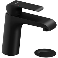 Смеситель для раковины Ravak Flat Black FL 013.20 X070172 черный матовый