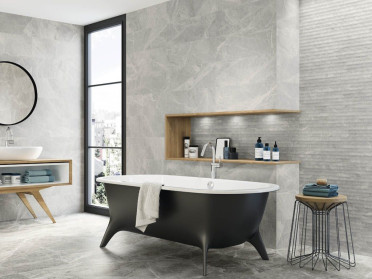 Бордюр MOLDURA ROYALE PEARL 5x25 от APE Ceramica (Испания)