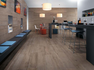 Вставка Etic Noce Bottone (AM8T) 7x7 от Atlas Concorde (Италия)