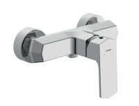 Смеситель для душа Cersanit Wisla латунь хром (63057)