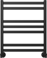 Полотенцесушитель водяной 500x600 Aquatek Сириус AQ DP0760BL черный