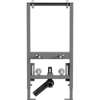 Инсталляция для биде Ceramica Nova CN122001 серый