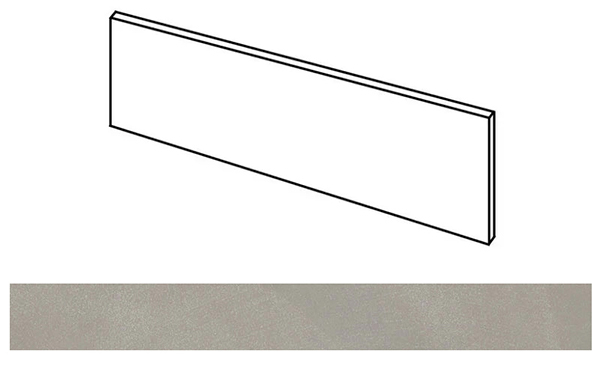 Плинтус ESSENTIAL MOOD COOL POWD1 9MM BS (779629) 4.6x120 от Casa Dolce Casa (Италия)