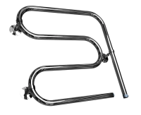 Полотенцесушитель электрический 600x500 Двин HD 2 4627085363705 хром