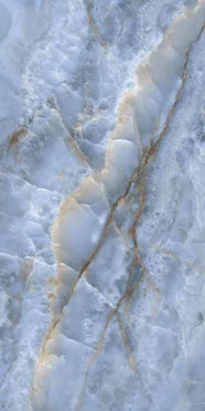 Керамогранит BOOKMATCH ONICE BLUE B POLISHED 160x320x0.6 от Ascale (Испания)