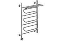 Полотенцесушитель электрический 800x500 Ника Curve ЛЗ ВП 80/50 лев