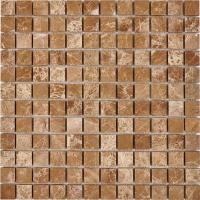 pixmosaic PIX 222 Light Emperador, чип 23x23 мм, сетка 305х305x6 мм, Полированная