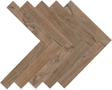 Керамогранит Etic Noce Hickory Herringbone (AWV5) 36.2x41.2 от Atlas Concorde (Италия)