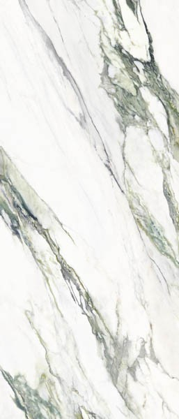 Керамогранит CHARM EXPERIENCE CALACATTA GREEN VC LAP.SQ. 6mm 280 120x280 от Italgraniti (Италия)