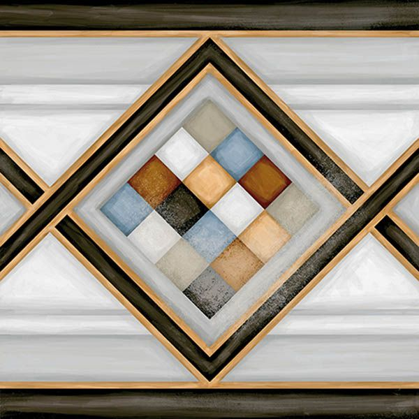 Декор Pombo-2 Multicolor 20x20 от Vives Ceramica (Испания)