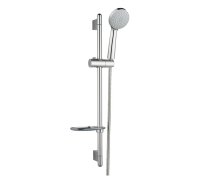 Душевой гарнитур Bravat Eco D152CP-3-RUS хром