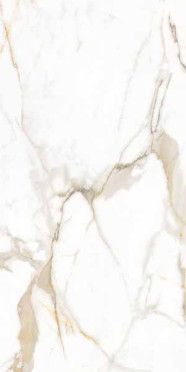 Керамогранит Calacatta Superior белый Полированный 60x120 от Ceradim (Индия)