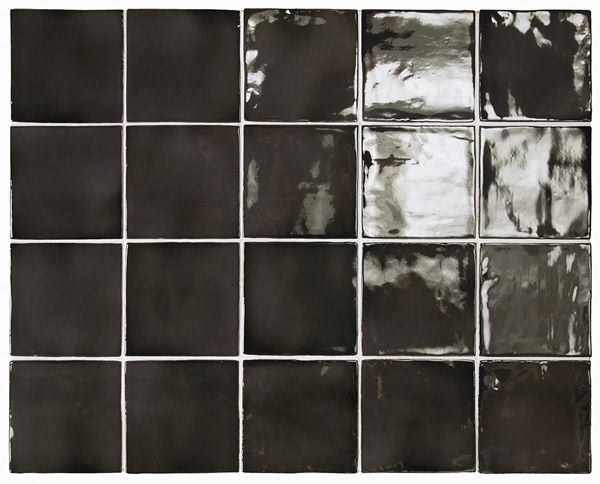 Настенная плитка MANACOR BLACK (26916) 10x10 от Equipe Ceramicas (Испания)