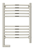 Полотенцесушитель электрический 600x400 Сунержа Богема + прямая 00-5204-6040 хром