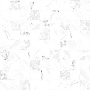 Вставка мозаика Oriental (A-OE2L451\G) многоцветная 30x30 от Cersanit (Россия)