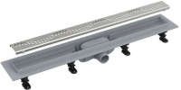 Душевой лоток AlcaPlast Simple с решеткой и опорами APZ8-850M