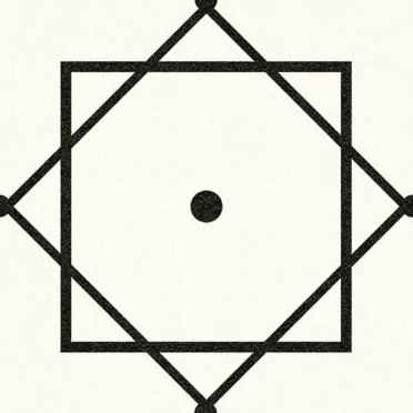 Керамогранит Alameda Eliseos-R Blanco 20x20 от Vives Ceramica (Испания)