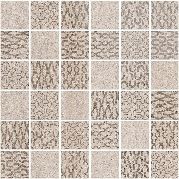 Декор Про Дабл бежевый мозаичный (DD201420/MM) 30x30x0.9 от Kerama Marazzi (Россия)