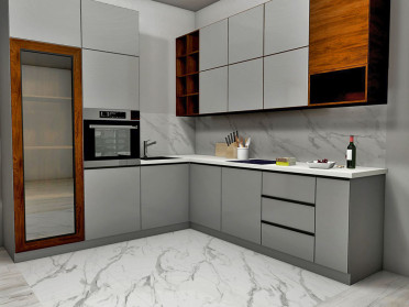 Керамогранит BRECCIA BOREALE BEIGE INFINIA SUGAR CARVING IT (ITL84070) 60x120 от Gresant (Индия)