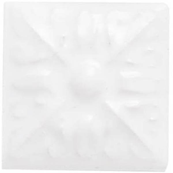 Вставка STUDIO TACO RELIEVE FLOR Nº 2 SNOW CAP (ADST4060) 3x3 от ADEX (Испания)