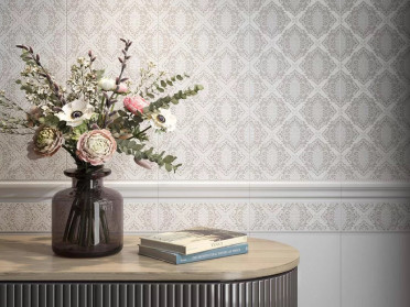 Плинтус Флориан белый матовый обрезной (FMF022R) 30x12x13 от Kerama Marazzi (Россия)