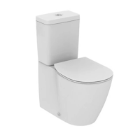 Унитаз-компакт напольный с бачком и сиденьем микролифт Ideal Standard Connect E803701+E785601+E712701