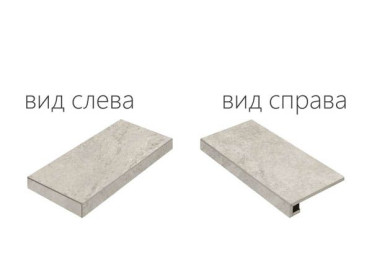 Ступень угловая CLIMB ICE SCALINO ANGOLARE SINISTRO (620070000742) 33x60 от Italon (Россия)