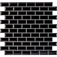 pixmosaic Вывод из ассортимента PIX601 из керамогранита, чип 23х48 мм, сетка 300х300х7 мм