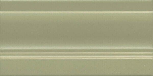 Плинтус Турати FMD032 зеленый светлый 10x20 от Kerama Marazzi (Россия)
