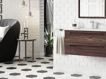 Настенная плитка LISO PB C/C BLANCO7,5 7.5x15 от ADEX (Испания)