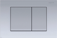 Кнопка смыва Aquatek KDI-0000011 хром