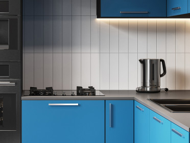 Настенная плитка FABIA DARK GREEN (отгрузка кратно уп.) 7.5x30 от SmileTile (Индия)