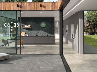 Керамогранит Soap Black Rett (MIX) 60x120 от Cercom Ceramiche (Италия)