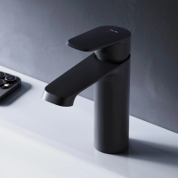 Смеситель для раковины AM.PM Func F8F02122 черный